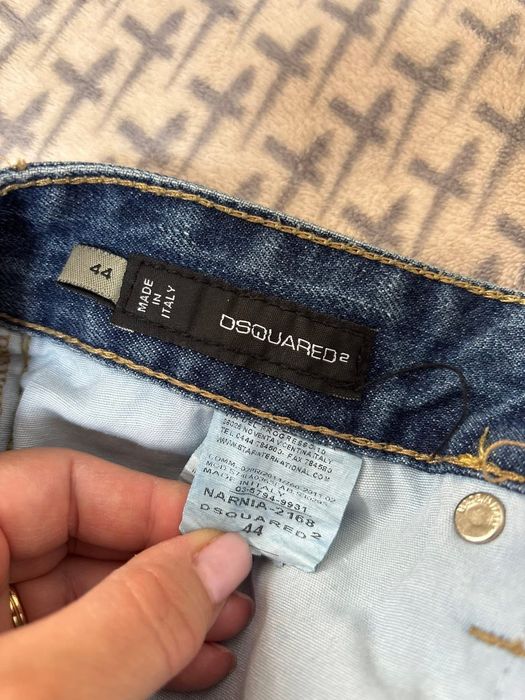 Bermude Denim DSQUARED2