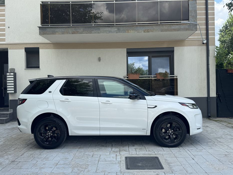 land rover discovery sport