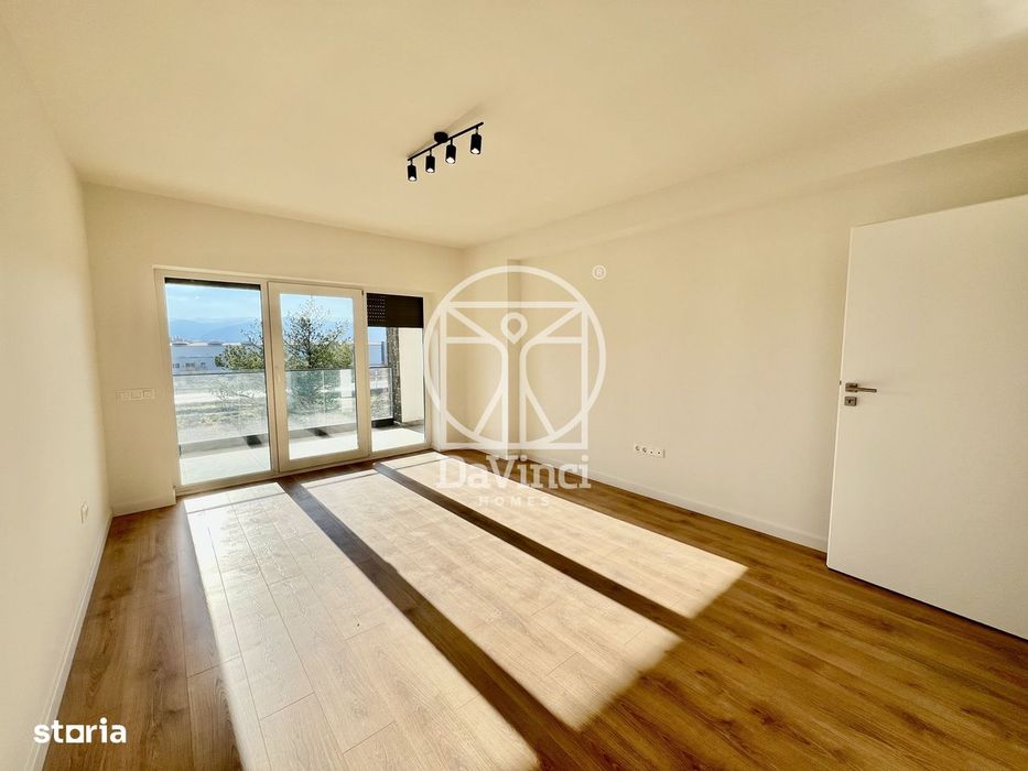 Ap. 2 camere, 2 bai, terasa 9.3 mp - etaj 1/2 - jaluzele electrice