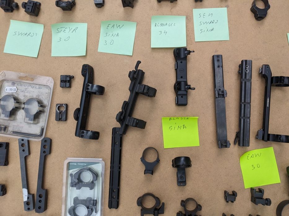 Vand monturi luneta pentru. arma vanatoare