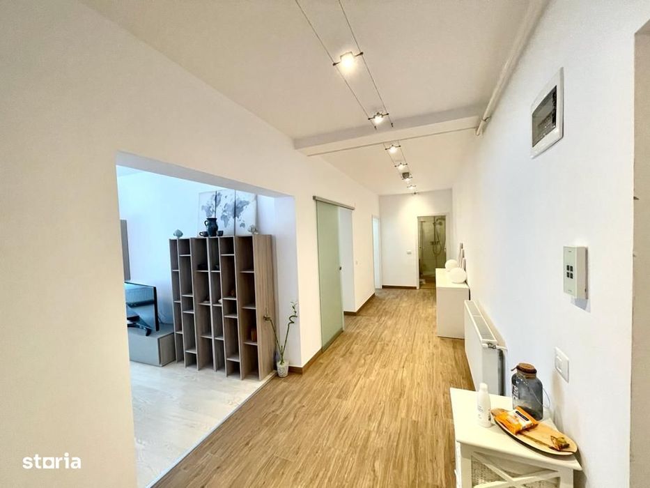 Apartament de închiriat în Sibiu – 2 camere, terasă cu vedere la munți
