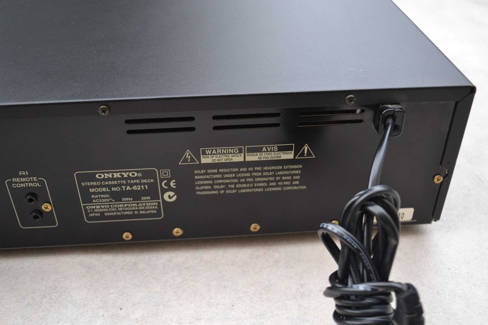 Deck Onkyo TA 6211