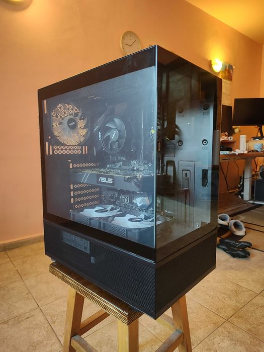 Gaming PC Amd Ryzen 5500 GTX 1060 6gb 512gb ssd