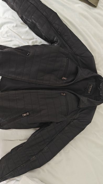 Натуральная кожаная куртка