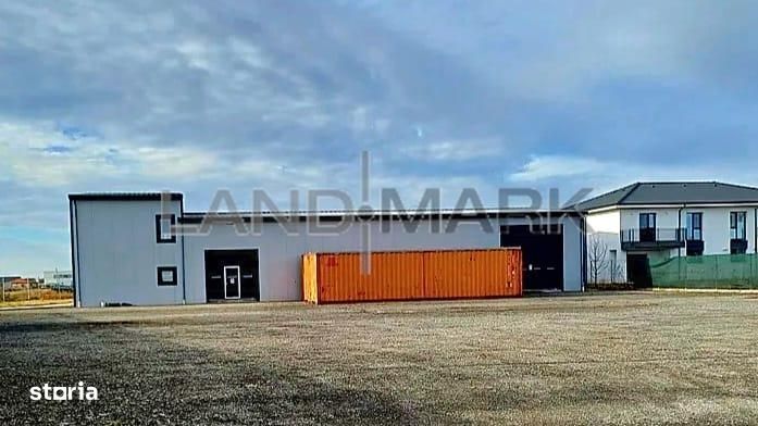 Hala de vanzare 595 mp, Exterior Est