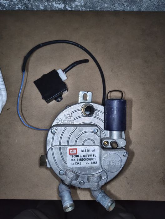 АГУ BRC M.T.M. TECNO G 100 kW PL с бутилка за резервна гума 25-30л