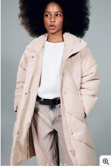 Ново палто Zara  с етикет, яке за момиче