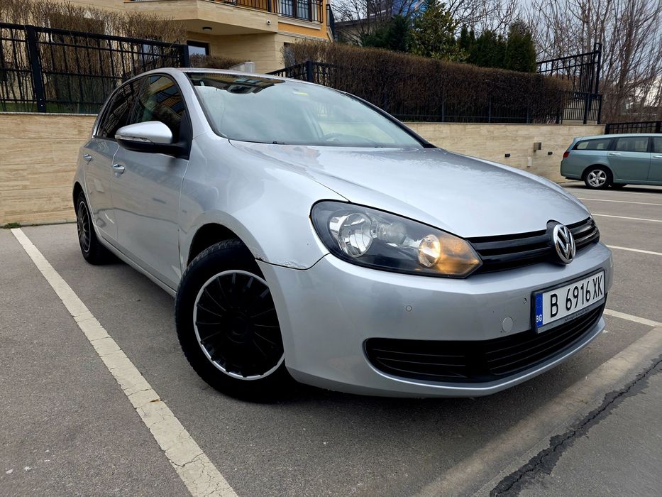 VW Golf 6 *2.0TDI * Парктроник * Ръчка