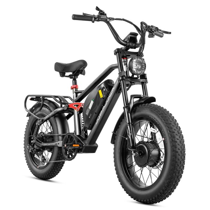 Електрически велосипед Eahora Terra 2 – 48V 1500W Dual Motor Fat Tire