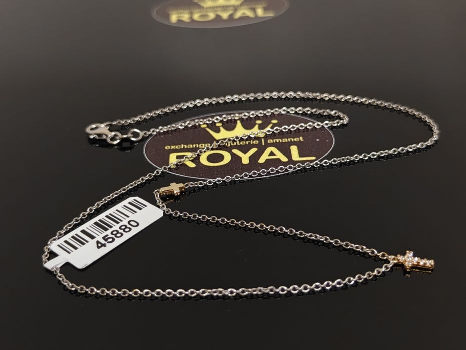 Bijuteria Royal: Lanț aur 14k/2.19 gr