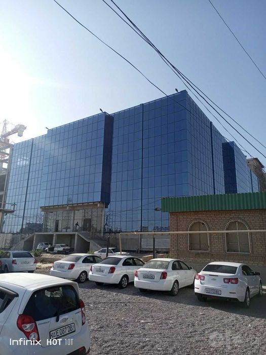 Акфа Стеклянные перегородки 10мм