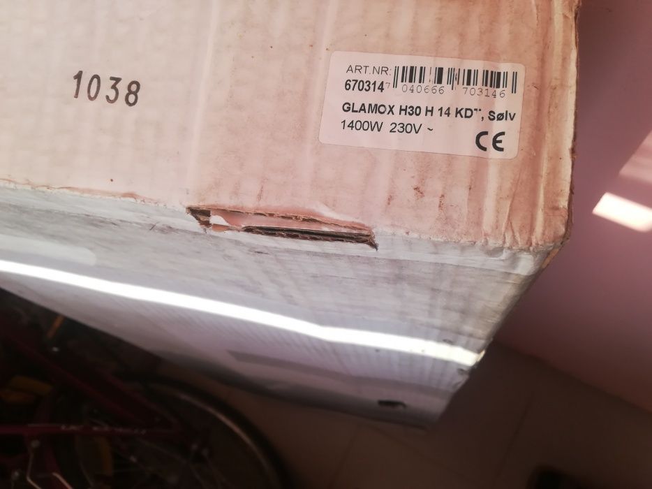 Обогреватель Glamox Норвегия