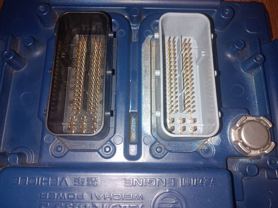 Блок управления Weichai