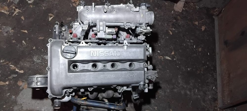 Двигатель ср20 Ниссан примера