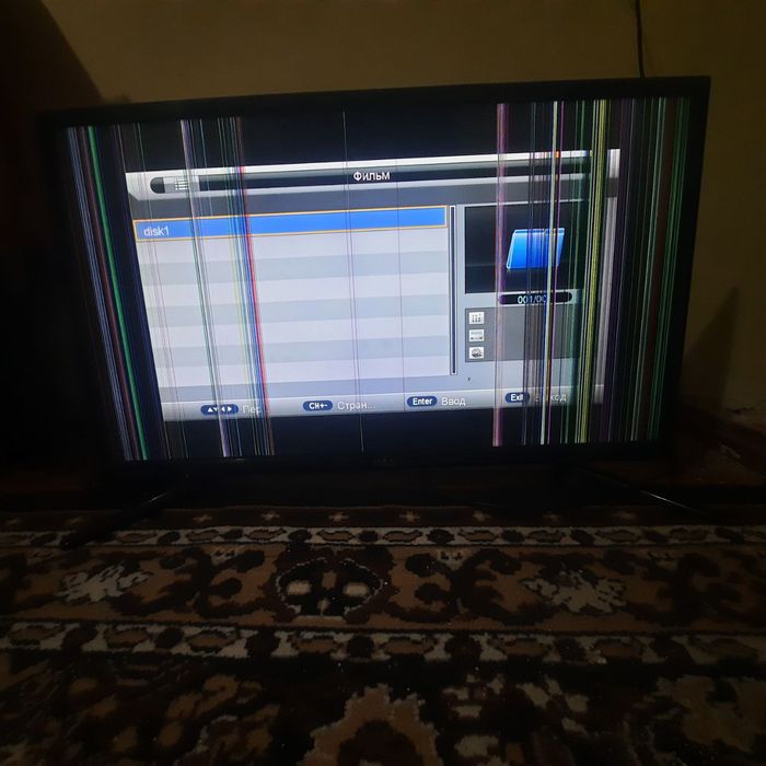 Телевизор артел  простой не смарт