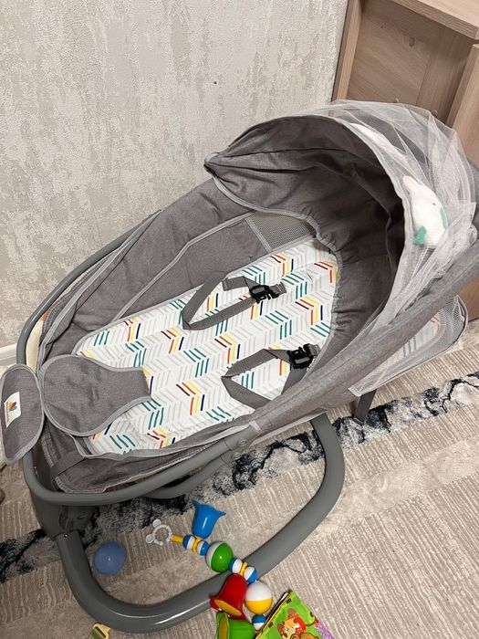 Детская качеля люлька