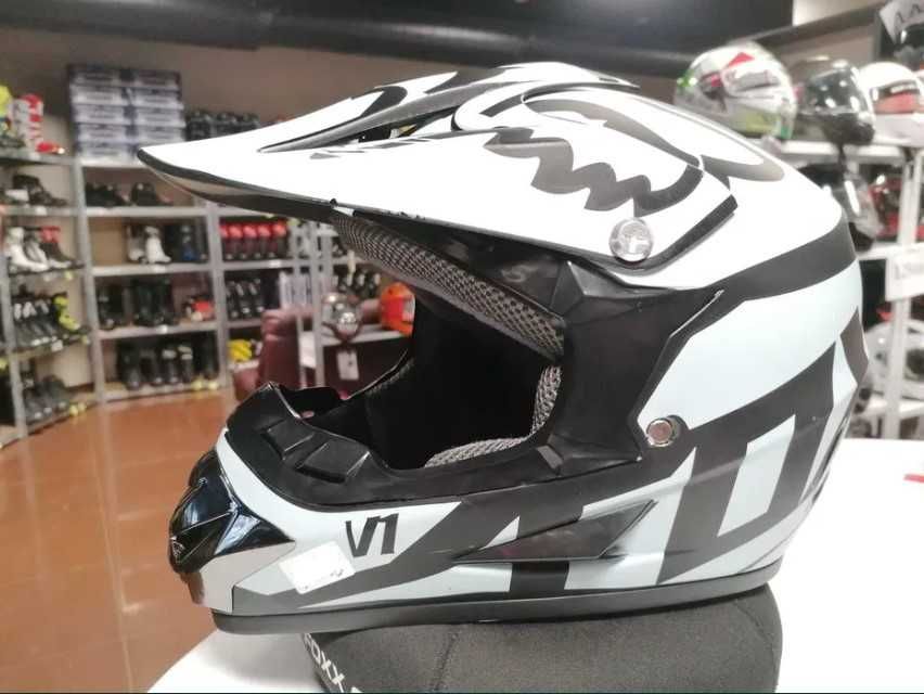 Детска кросова каска Fox мотокрос универсални размери