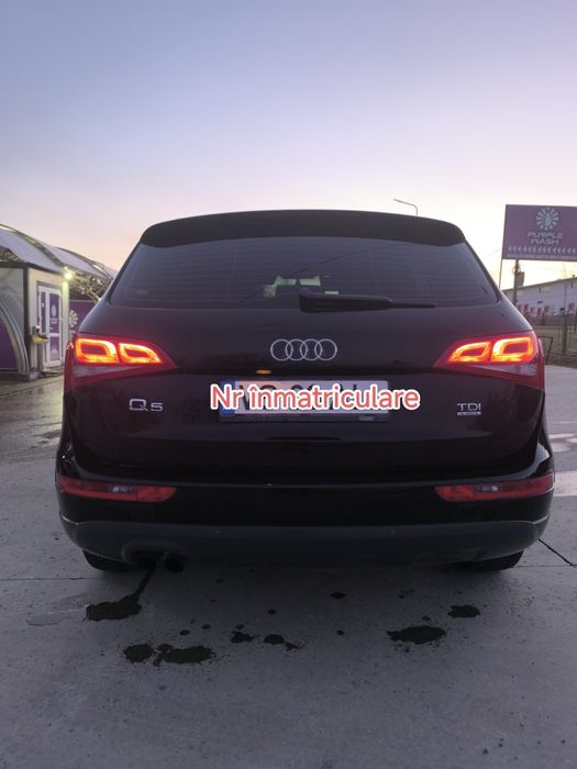 AUDI Q5 2.0 tdi 143 CP 2012 quattro manual