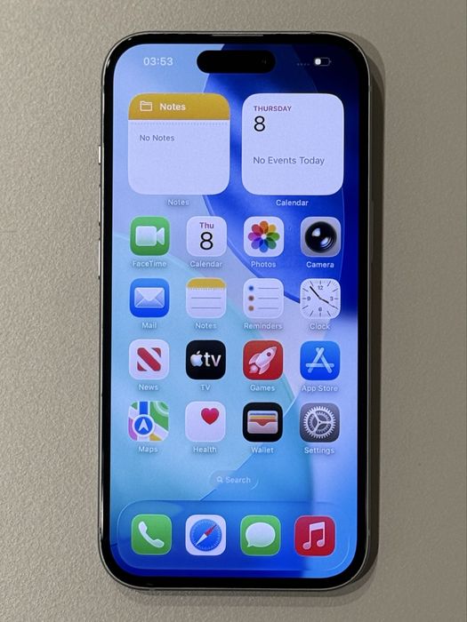 iPhone 15 Blue 256GB 94% battery