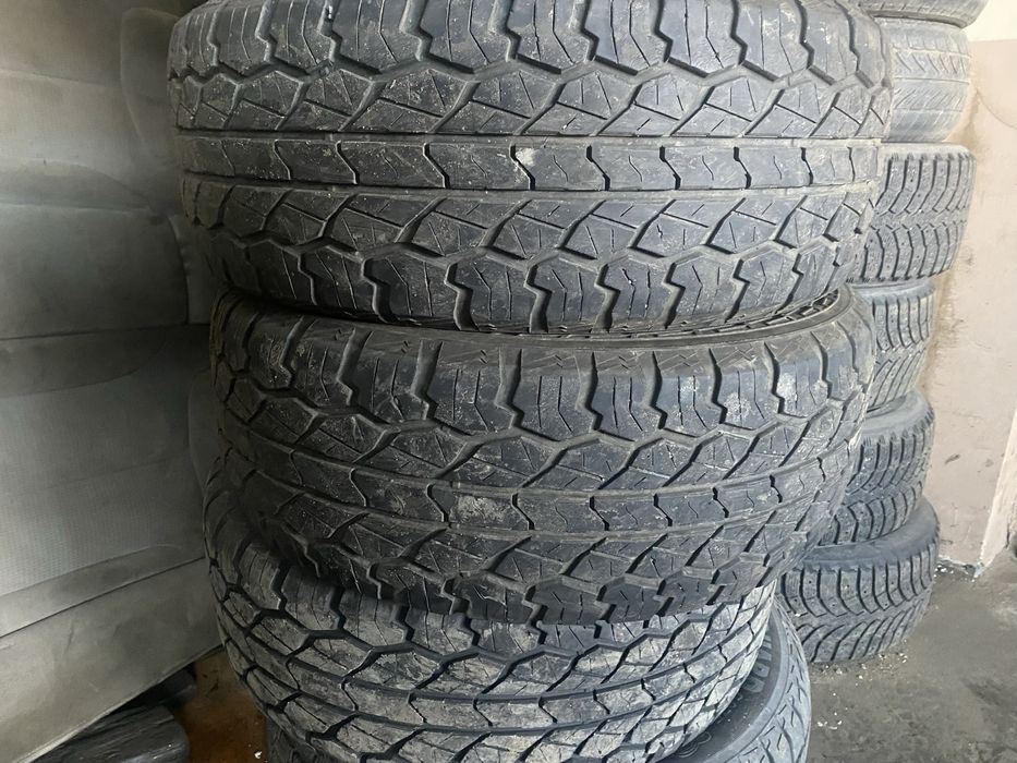 Шины на Lx470  АТ