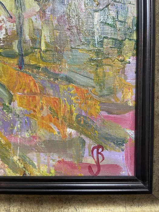 Картина, масло. оригинал