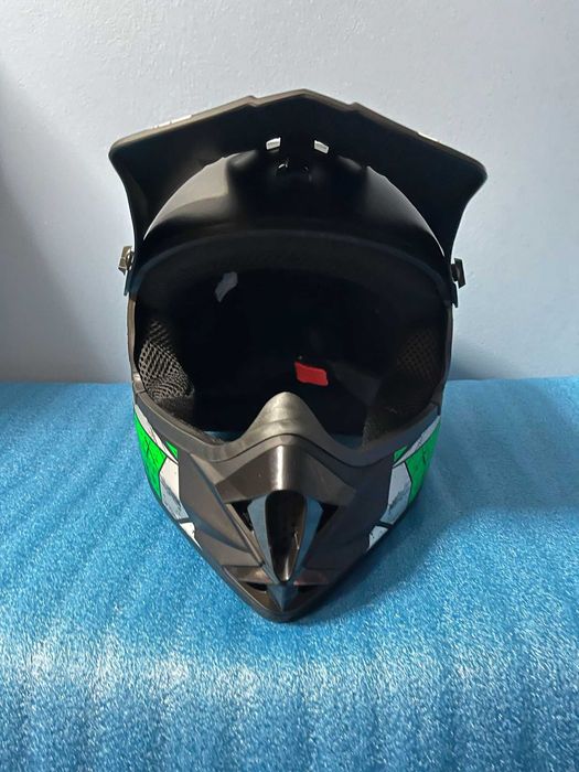 Casca Moto Enduro Cross Downhill ATV S M L XL Cagula Cadou