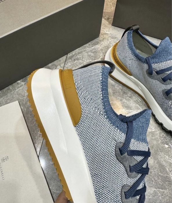 Мужской кроссовка от Brunello Cucinelli