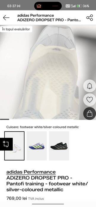 Adidas dropset pro originali, 44 (28) NOI