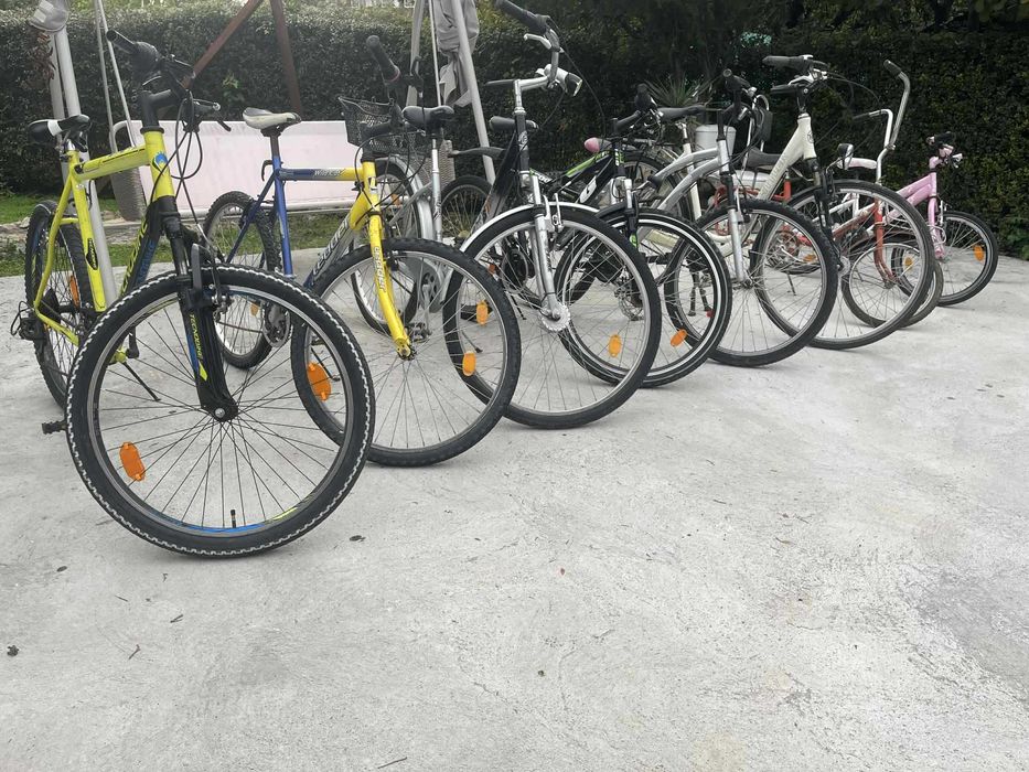 велосипеди за малки и големи