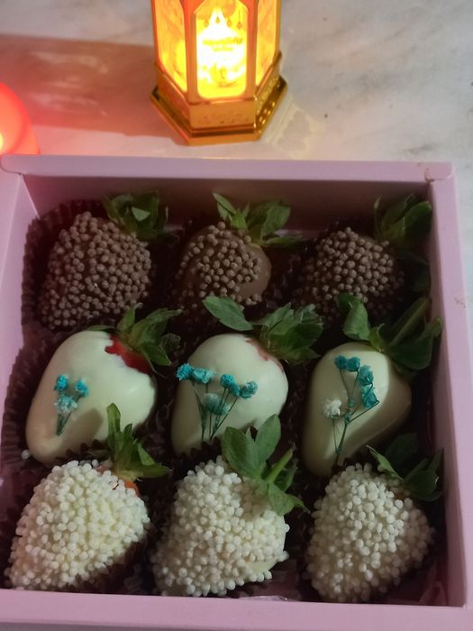 Клубника в шоколаде