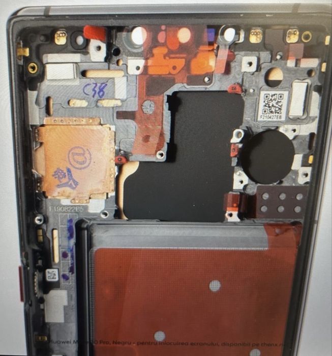 Display huawei mate 30 pro