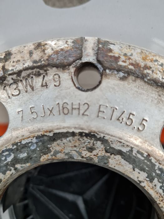 Оригинални джанти за МЕРЦЕДЕС MERCEDES R16 5x112 ET45.5 7.5J