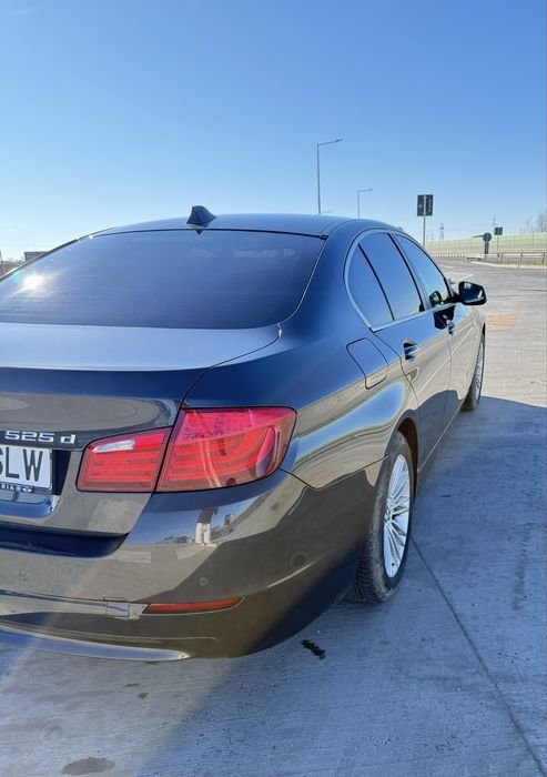 BMW Seria 5, F10 xDrive