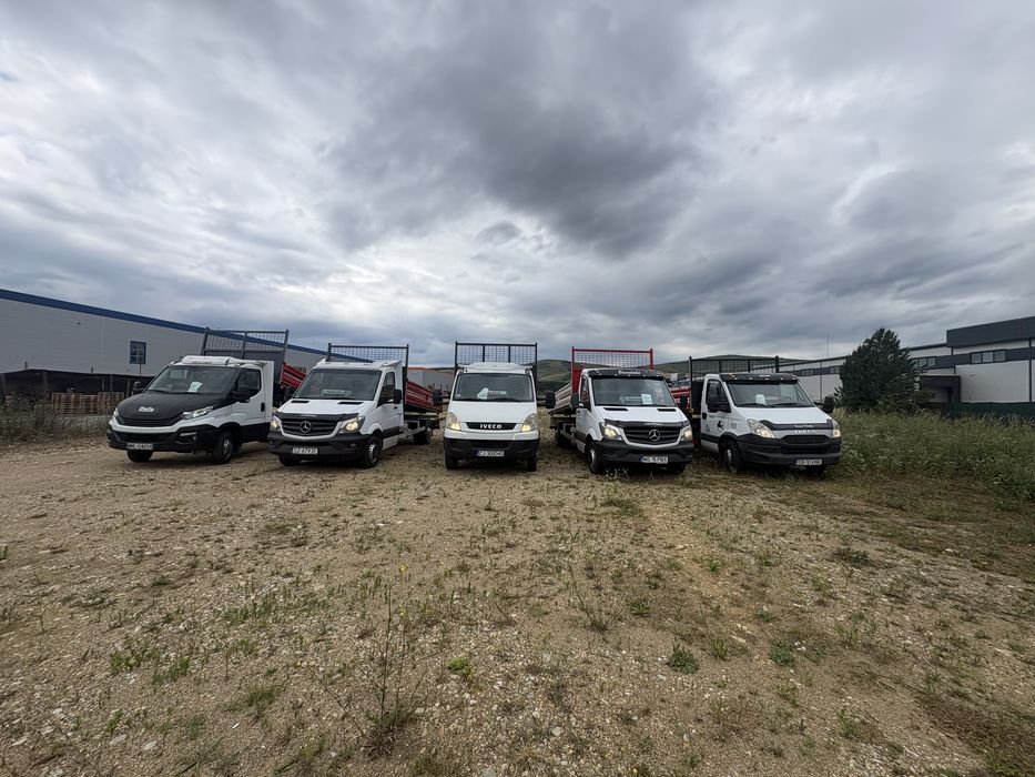 Iveco daily basculabil 35c15 50c18 70c15 mercedes sprinter 513 516  basculsbil