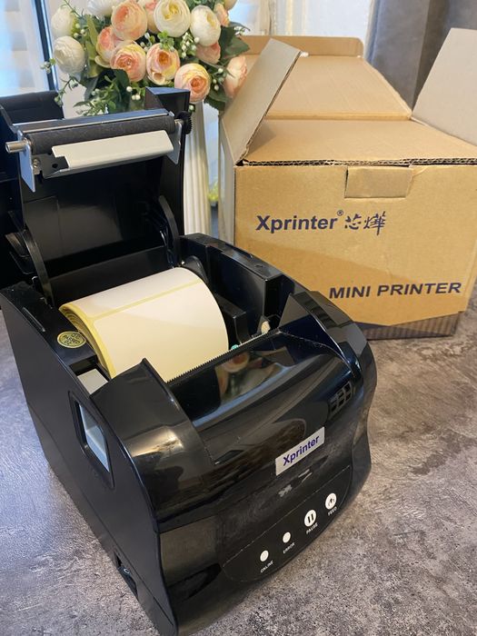 Теромпринтер Xprinter XP-365B
