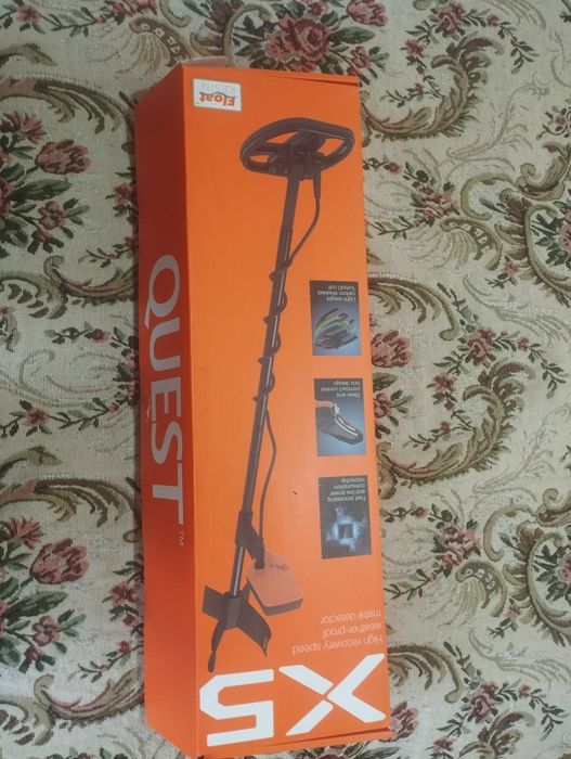 Металлоискатель, металлодетектор