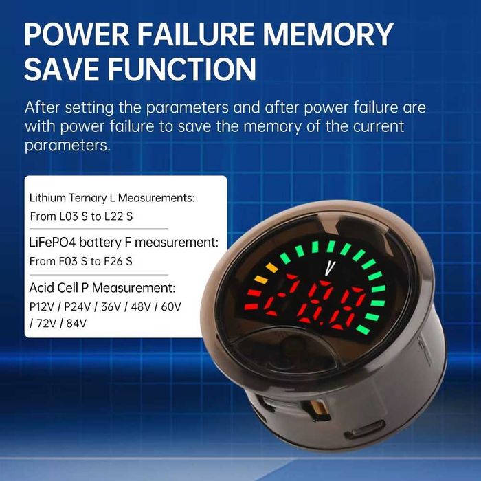 Волтметър-тестер за прав ток