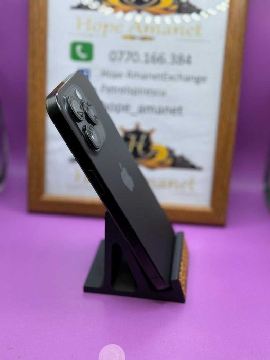 HOPE AMANET P2- Iphone 15 Pro / 256GB / Baterie 86%