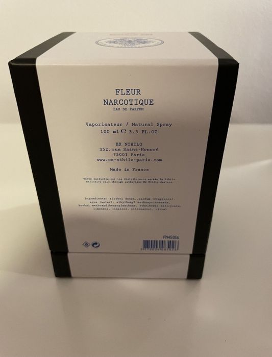 Ex Nihilo Fleur Narcotique 100ml parfum
