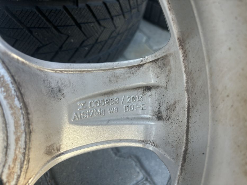 Оригинални джанти 17 цола за Mercedes V class Vito Vianno W447