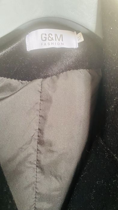 Женский черный пиджак