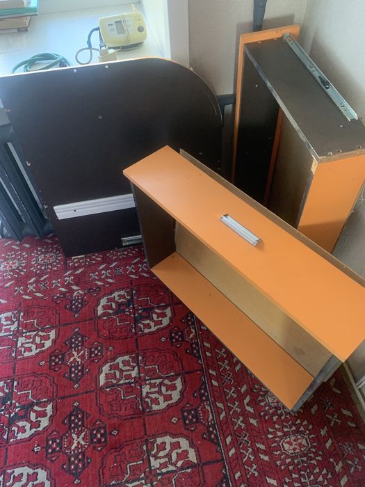 Мебель Материал с детского гарнитура