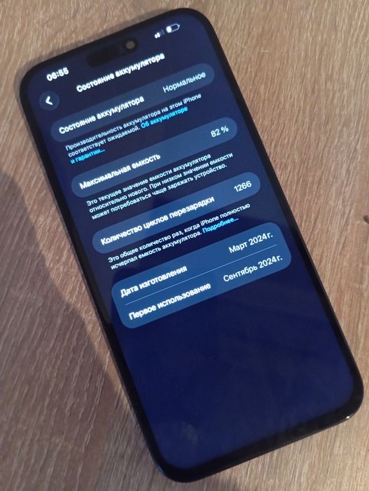 Продам iPhone 15 pro max