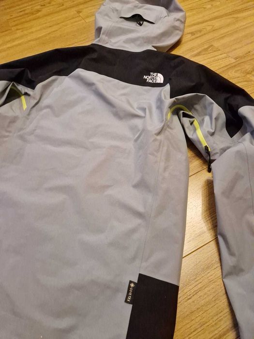 Geaca hardshell The North Face Goretex, noua, sigilata, munte, tura, alpinism