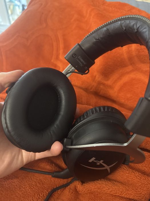Hyper x cloud ll менялись амбушуры и микрофон