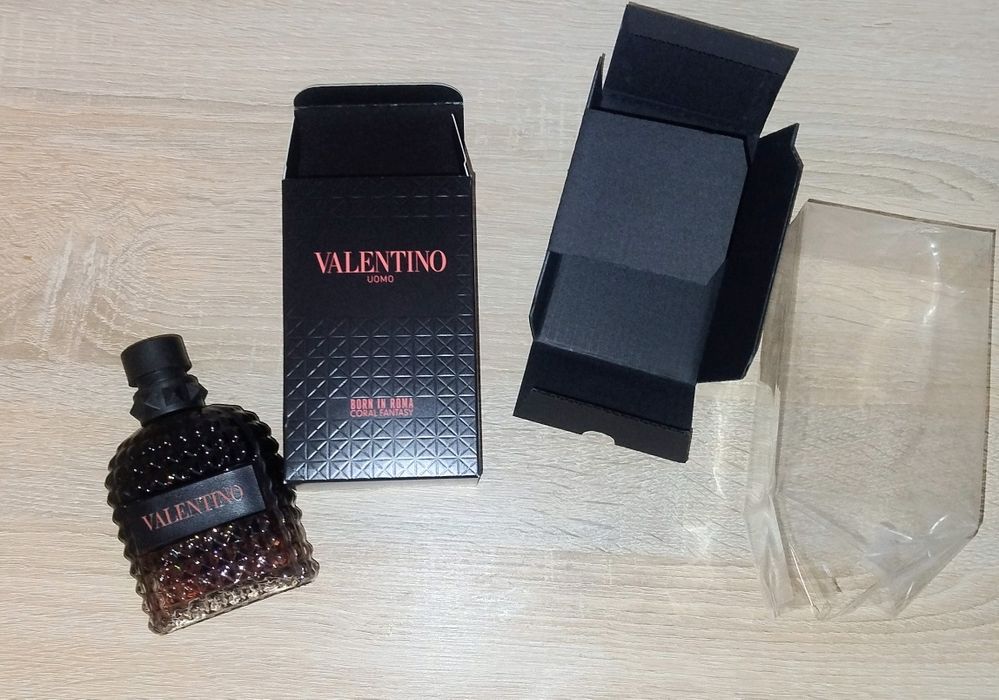 Valentino uomo coral fantasy