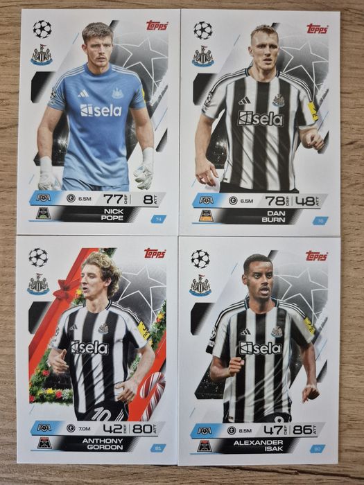 Match Attax 25/26 Base cards 1