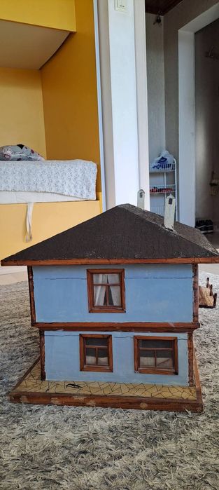 Макет на стара къща