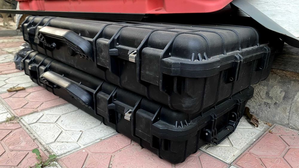 Кейс РИФ на крышу авто