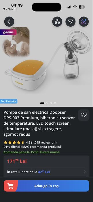 Vand pompa electrica san